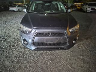 2015 Mitsubishi Outlander Sport SE - Primary Damage Straight On Image